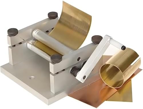 Manual Sheet Roller 🛠️✨ – Metal Bending Tool 🔩💪