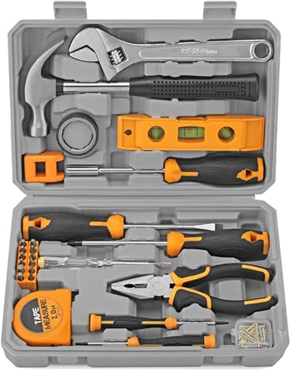 Home DIY Tool Set 🛠️🏡 – Essential Hand Tools 🔧✨