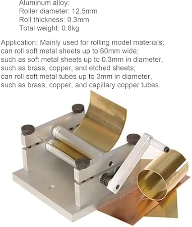 Manual Sheet Roller 🛠️✨ – Metal Bending Tool 🔩💪