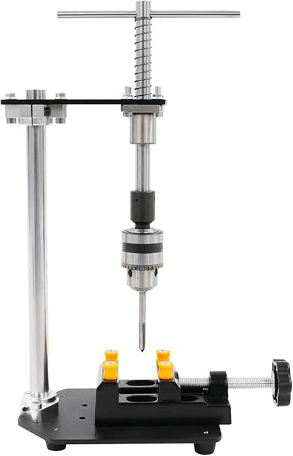 Vertical Tap Machine ⚙️🔩 – Manual DIY Metal Tool 🛠️✨