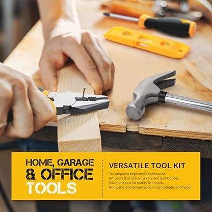 Home DIY Tool Set 🛠️🏡 – Essential Hand Tools 🔧✨