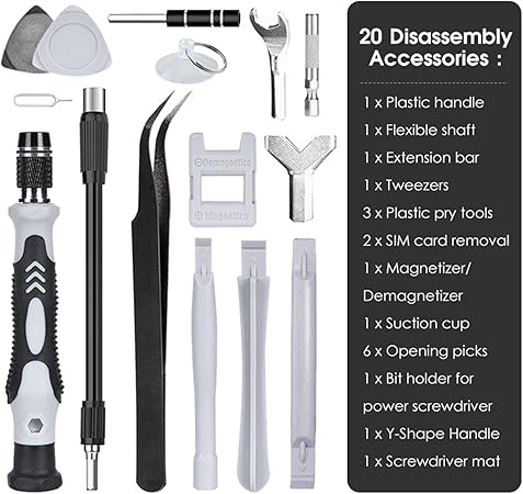 Precision Screwdriver Set 🛠️✨ – Magnetic Repair Kit 🔧💪