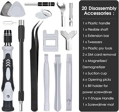 Precision Screwdriver Set 🛠️✨ – Magnetic Repair Kit 🔧💪