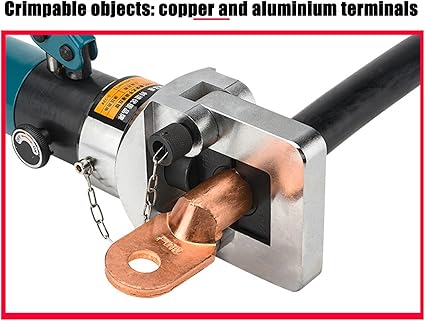 Hydraulic Crimper ⚡🔧 – Heavy Duty Wire Tool 🛠️💪