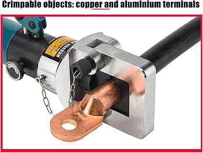 Hydraulic Crimper ⚡🔧 – Heavy Duty Wire Tool 🛠️💪