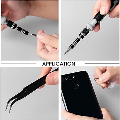 Precision Screwdriver Set 🛠️✨ – Magnetic Repair Kit 🔧💪