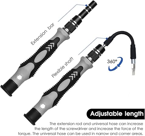 Precision Screwdriver Set 🛠️✨ – Magnetic Repair Kit 🔧💪
