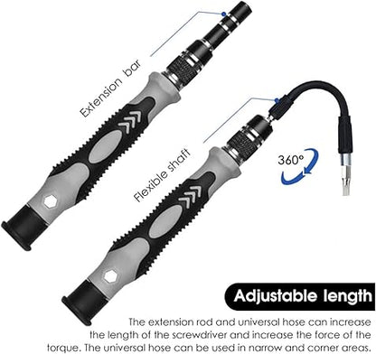 Precision Screwdriver Set 🛠️✨ – Magnetic Repair Kit 🔧💪