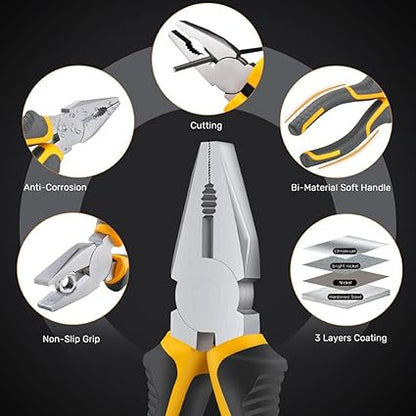 Home DIY Tool Set 🛠️🏡 – Essential Hand Tools 🔧✨