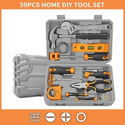 Home DIY Tool Set 🛠️🏡 – Essential Hand Tools 🔧✨