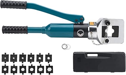 Hydraulic Crimper ⚡🔧 – Heavy Duty Wire Tool 🛠️💪