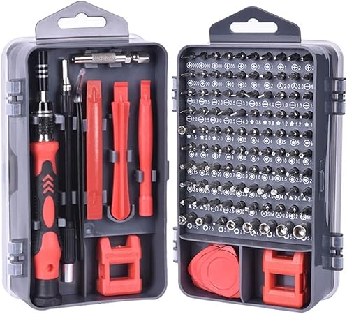 Precision Screwdriver Set 🛠️✨ – Magnetic Repair Kit 🔧💪
