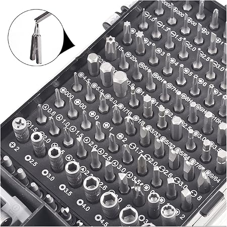 Precision Screwdriver Set 🛠️✨ – Magnetic Repair Kit 🔧💪