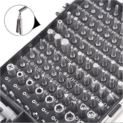 Precision Screwdriver Set 🛠️✨ – Magnetic Repair Kit 🔧💪