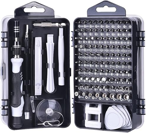 Precision Screwdriver Set 🛠️✨ – Magnetic Repair Kit 🔧💪