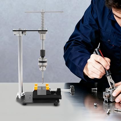 Vertical Tap Machine ⚙️🔩 – Manual DIY Metal Tool 🛠️✨