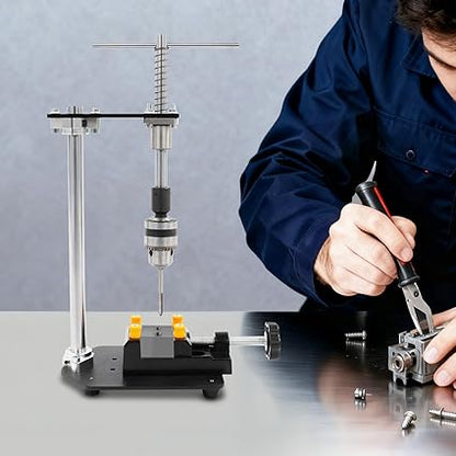 Vertical Tap Machine ⚙️🔩 – Manual DIY Metal Tool 🛠️✨