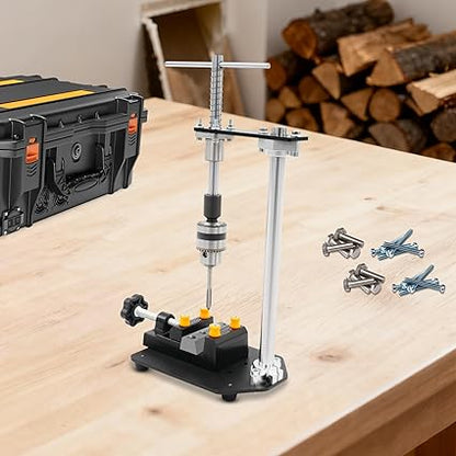 Vertical Tap Machine ⚙️🔩 – Manual DIY Metal Tool 🛠️✨