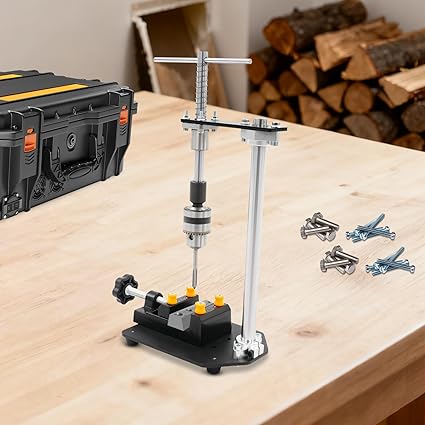 Vertical Tap Machine ⚙️🔩 – Manual DIY Metal Tool 🛠️✨