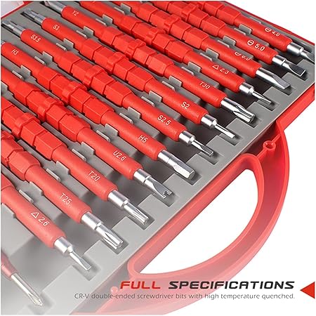 Insulated Screwdriver Set ⚡🛠️ – Magnetic Electrician Kit 🔧💪