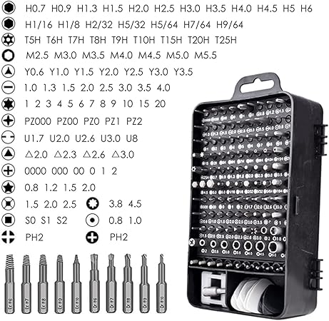 Precision Screwdriver Set 🛠️✨ – Magnetic Repair Kit 🔧💪