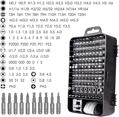 Precision Screwdriver Set 🛠️✨ – Magnetic Repair Kit 🔧💪