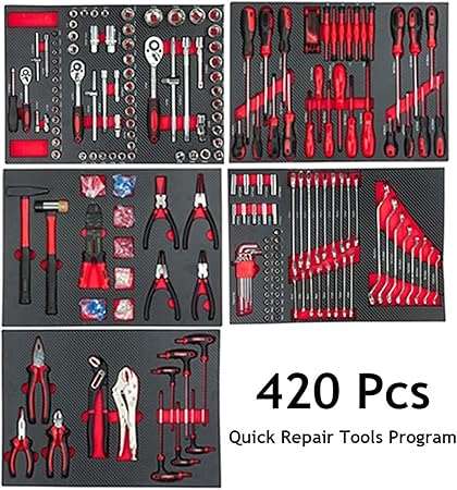 Ultimate Auto Tool Kit 🛠️🚗 – All-in-One Repair Set 🔧✨