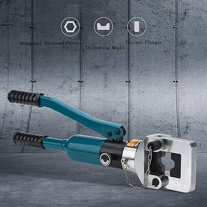 Hydraulic Crimper ⚡🔧 – Heavy Duty Wire Tool 🛠️💪