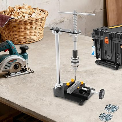 Vertical Tap Machine ⚙️🔩 – Manual DIY Metal Tool 🛠️✨